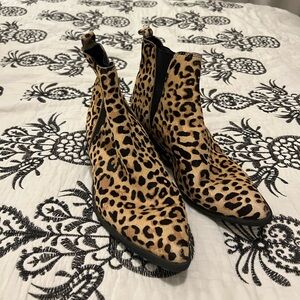 Steve Madden Animal Print Boot